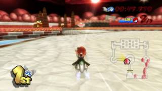 BluShell Kart Wii - DS Velvet Gardens (Texture)