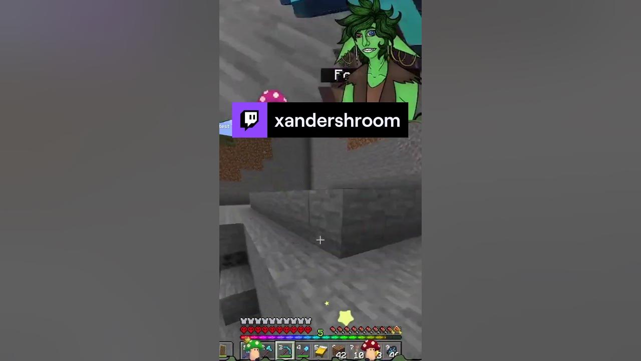 concerning streamer quotes xandershroom on Twitch YouTube