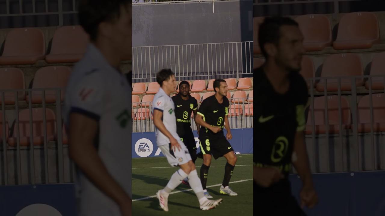 Lookman's goal (1) 🆚 Getafe (📆 26/27 preseason)