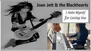 Joan Jett I Hate Myself for Loving You keyboard by Mom2Matt Plus3 386 views 1 year ago 4 minutes, 26 seconds