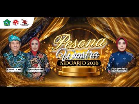 PESONA WASTRA HUT DEKRANASDA 2026