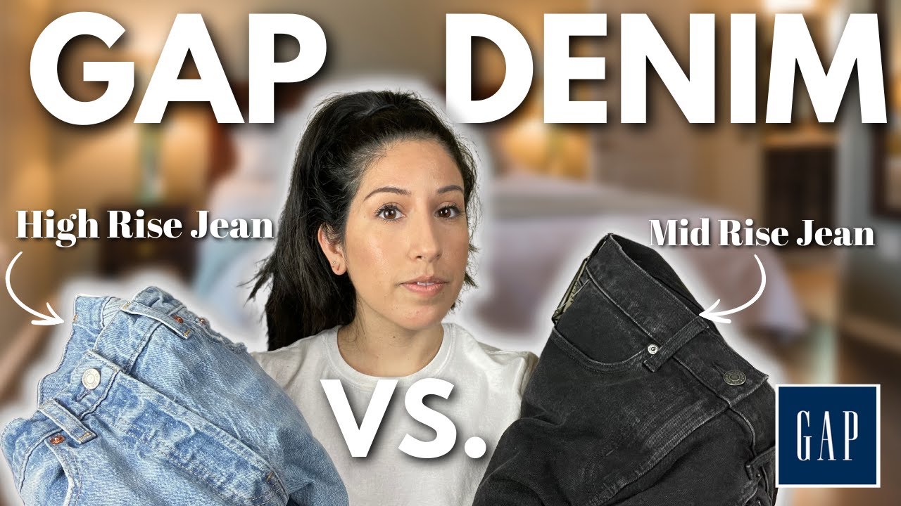 BEST GAP JEANS FOR PETITES 2022 (watch before you buy) YouTube