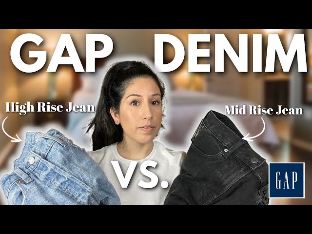 BEST GAP JEANS FOR PETITES 2022 (watch before you buy) 