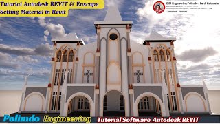 Tutorial Revit   Enscape: Setting Material Biar Hasil Render Keren!