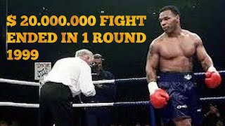 The $20 Million Fight That Ended in 1 Round: Mike Tyson vs Orlin Norris 1999