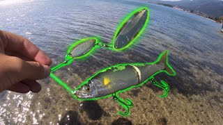 【魔改造】ビッグベイト改造してスピナーベイトにしてみたｗｗw