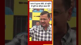 Arvind Kejriwal बोले, ‘अगर BJP चुनाव जीती, दो महीने के अंदर UP का CM बदल देंगे’ #shorts (BBC Hindi)