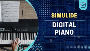 Piano Digital | Simulide