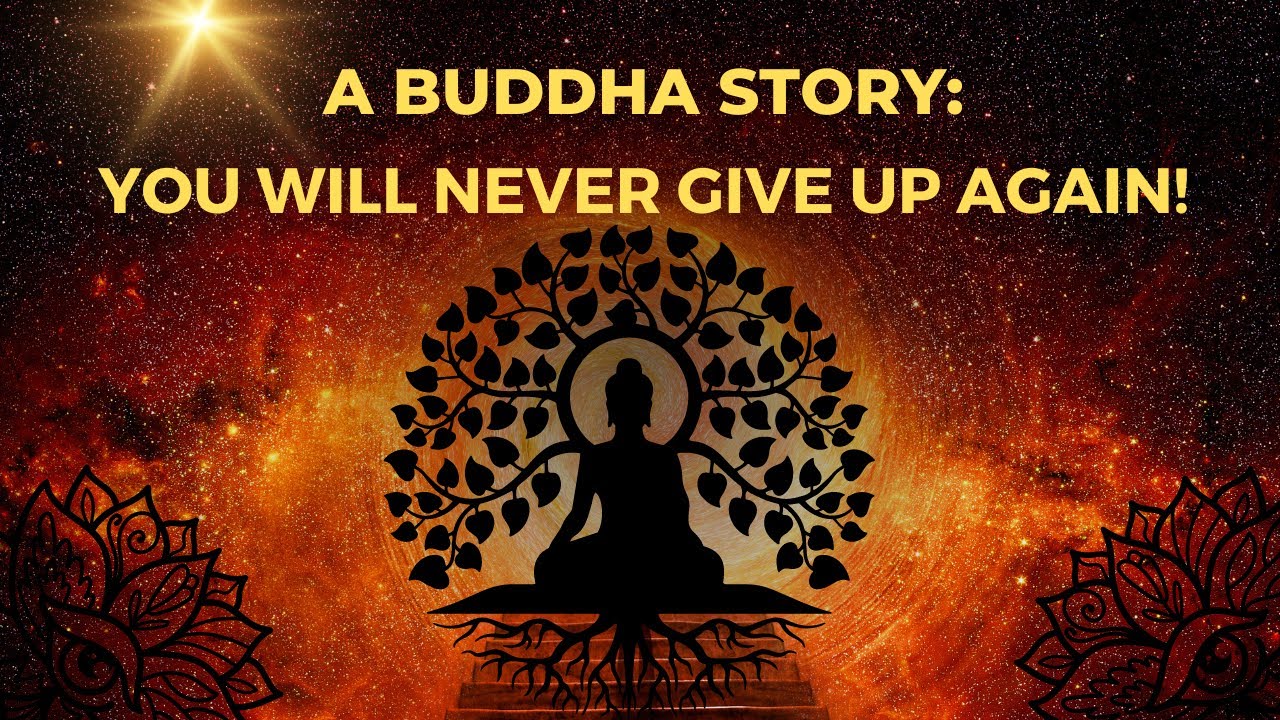 You will Never Give Up Again! A Buddha Story to Inspire You | Buddha ...