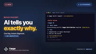 Capgo builder's new AI build analysis 🧠