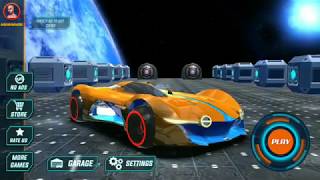 Light Car Stunt level (1 to 5) #Stunt Car Racing Game Play on Android Mobile screenshot 1