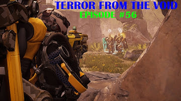 Phoenix Point - Terror from the Void mod - Let