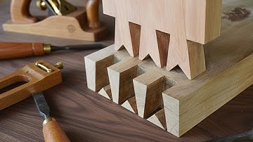 Mastering Dovetail Joints — Woodworking’s Most Beautiful Connection!