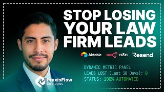 Build an Automated Lead Nurturing Pipeline for Law Firms: Airtable + n8n + Resend
