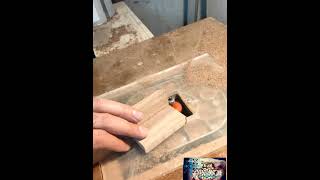 How to combine American walnut wood by milling