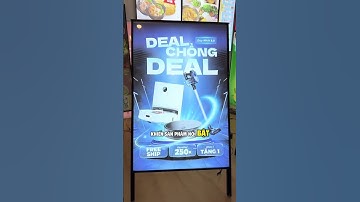 Biển quảng cáo giúp anh chị cạnh tranh hơn trong việc marketing cửa hàng