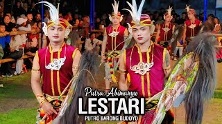 Lestari - Putra Abimanyu || Jathilan Putro Barong Budoyo.