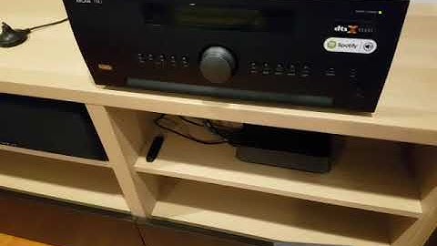 Arcam AVR issue - unable to switch into standby mode.