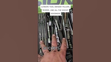 🧰 Toolbox Tour 📹Tobatech #shorts