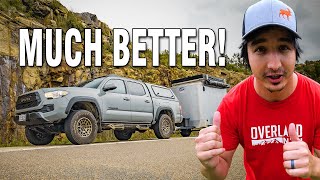 First Modifications to my 2023 Tacoma Overland Build by Joel Tremblay 2,565 views 9 months ago 9 minutes, 59 seconds