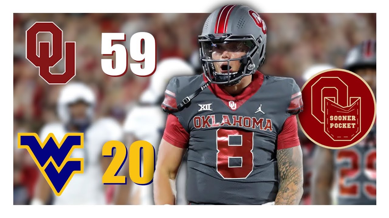 2023 OU vs. West Virginia OU Radio Highlights YouTube