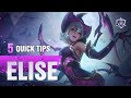 5 Quick Tips to Climb Ranked: Elise