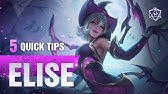 spiselige karakterisere Forskudssalg Elise: Champion Spotlight | Gameplay - League of Legends - YouTube