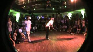 Bboy Superivo Vs Bgirl Cuji