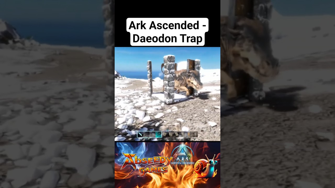 ASA - Ловушка для даеодона 