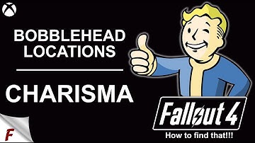 Fallout 4 Charisma Bobblehead Location
