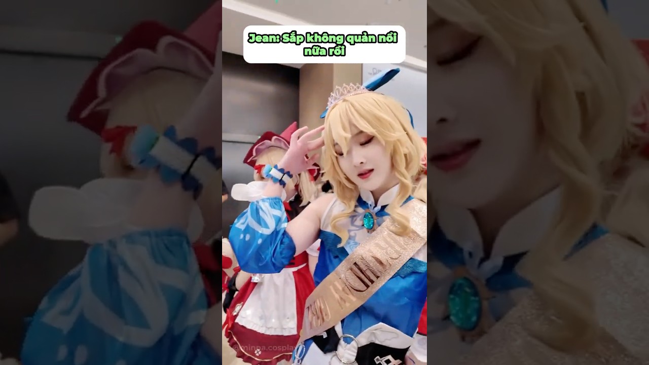 Đội quân này biết...phát nổ #cosplay #anime #shorts #genshinimpact