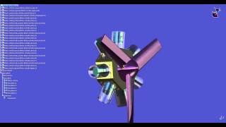 Motor estrella CatiaV5