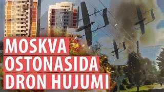Ukrainaga bosqin: 496-kun | Moskva va Moskva viloyati dron hujumiga tutildi