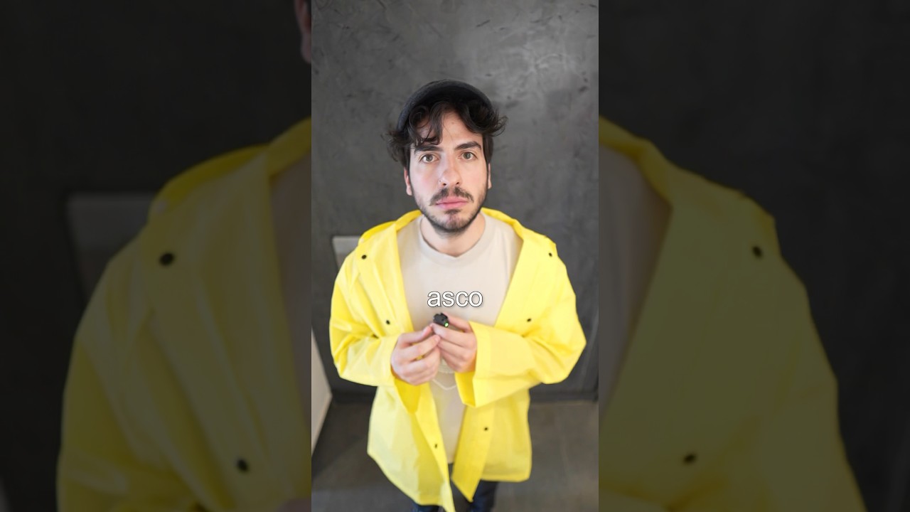 Me tiré a la basura.