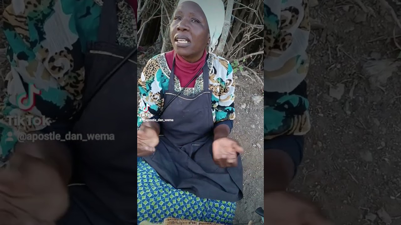 EMOTIONAL VIDEO 😭😭😭... THIS MAMA IS WIDOW BUT WITH A GOLDEN HEART 💓