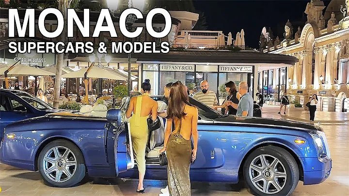 Monaco Supercars & Beautiful Ladies Vol.37 [Carspotting in Monaco]