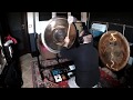 Gaetano fontanazza  gong and effects 1 strymon bigsky empress echosystem