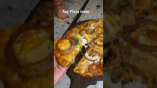 Pizza lover ?? food momos indianrecipes foodiesofyoutube chillipotato indianfood foodie