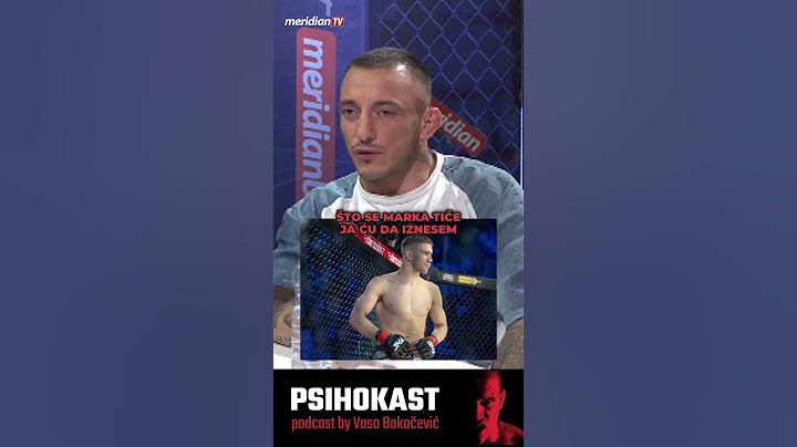 Janičić je krunisan kao najbolji borac na Balkanu, a Bojković je...
