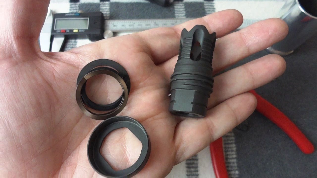 YHM Suppressor / Silencer QD mounts Dissection YouTube