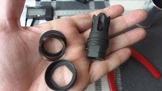 YHM Suppressor / Silencer QD mounts Dissection