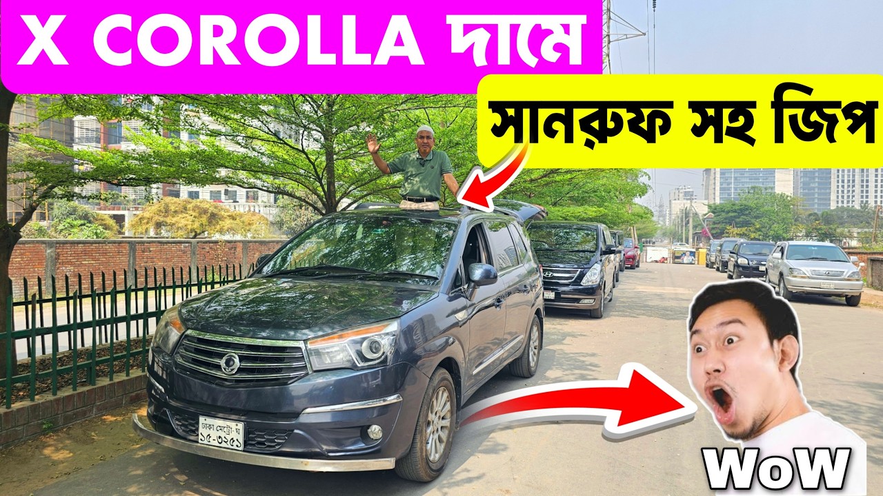 দুর্দান্ত 2014 মডেল PRADO এমন SUV সহজে পাওয়া যায় না