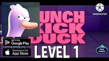 Punch Kick Duck Gameplay Level 1🔥|| #punchkickduck
