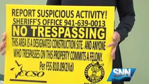 SNN: Couple arrested on copper wire theft charges