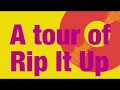 Rip it up a tour of the exhibition with stephen allen