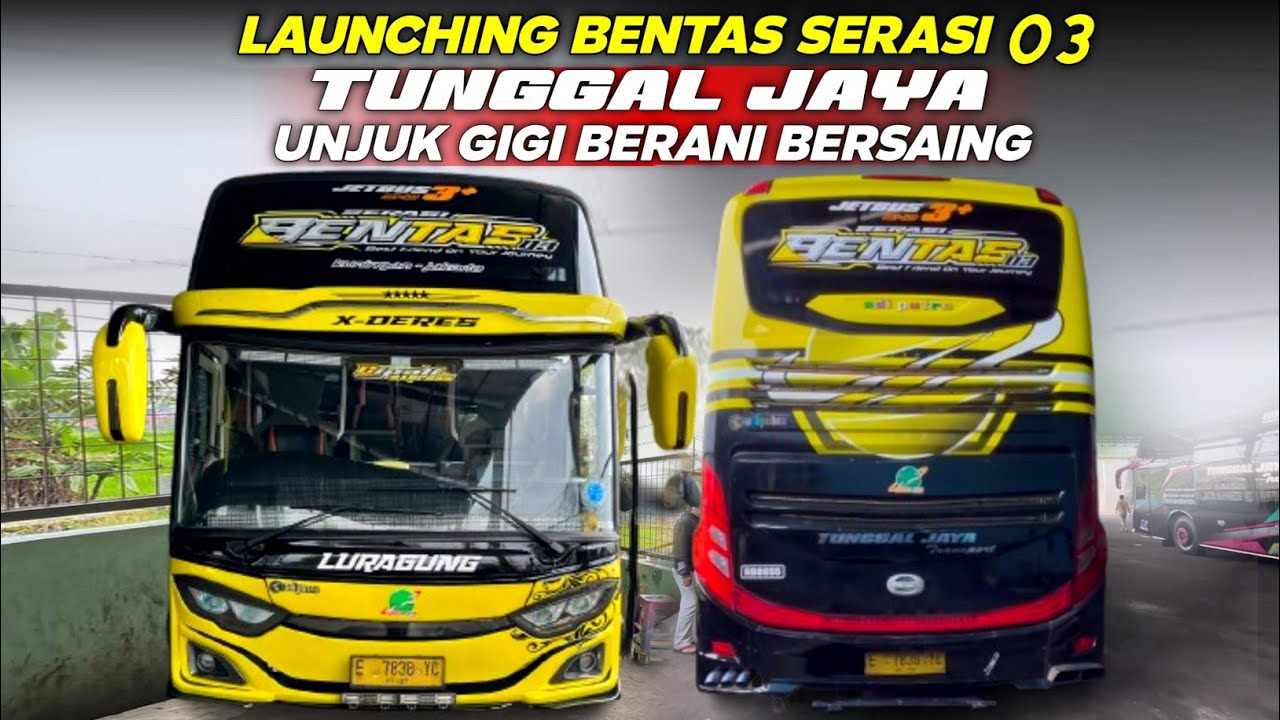 Akhirnya Full Variasi, Launching Tunggal Jaya BENTAS 03 Siap Line Perdana