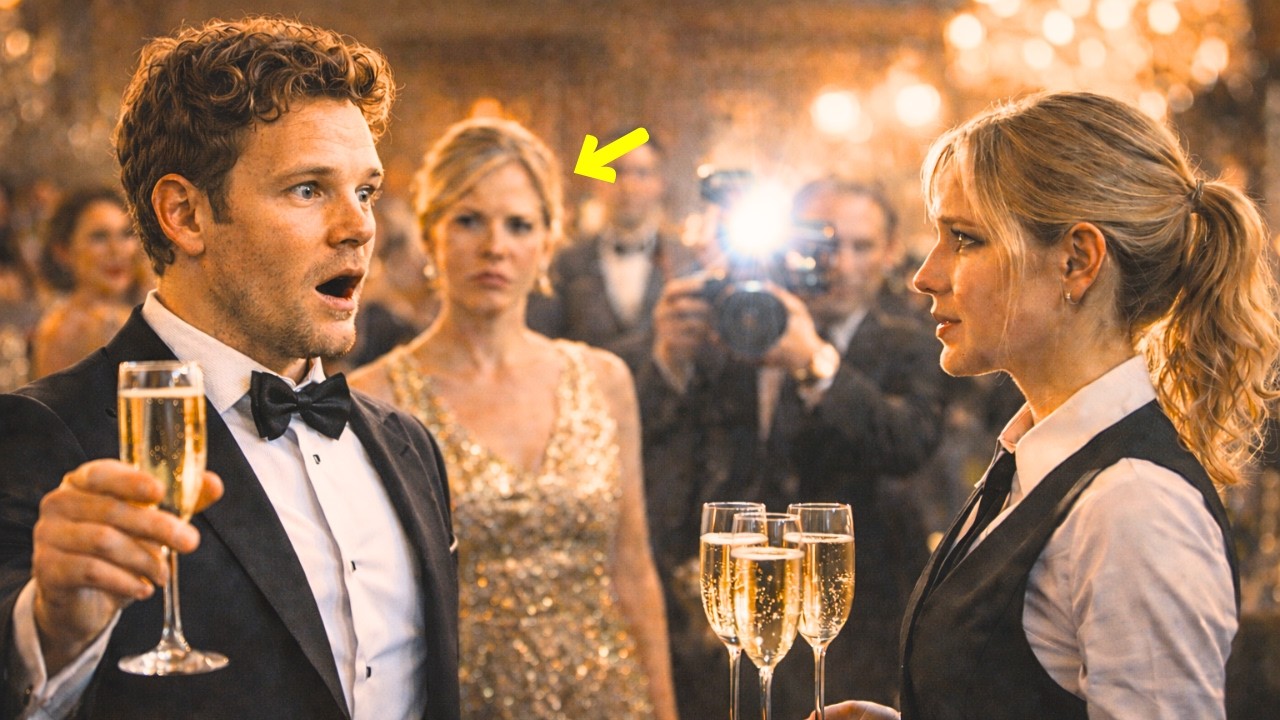 The CEO Was About to Announce His Engagement — Until He Saw Who Was Serving the Drinks