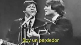 The Beatles - I'm a Loser - Subtitulado en español chords