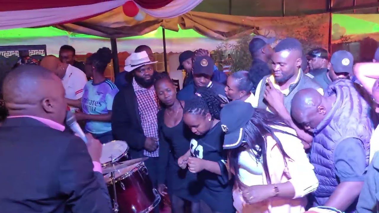CHAM GI WANG'I EMMA JALAMO LIVE PERFORMANCE IN NAIROBI #emmajalamo #dance #ohanglamusic #ohangla 