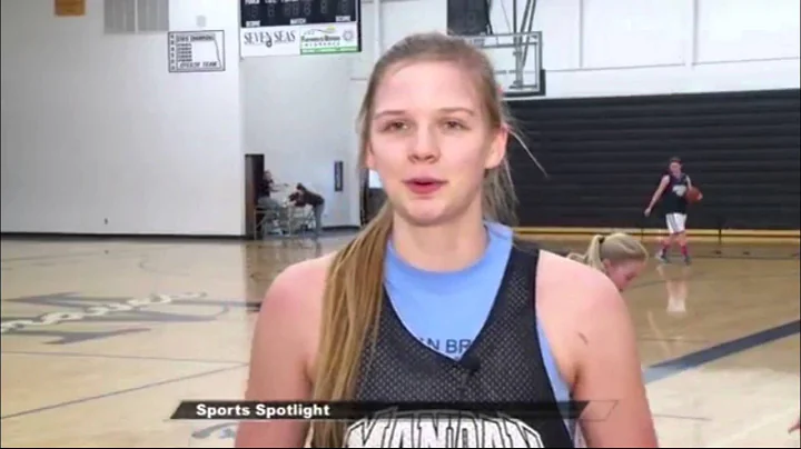 Sports Spotlight   Hannah Hanson